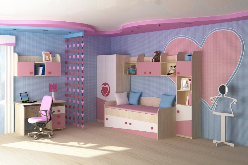 How to Choose a Girls' Bedroom Design